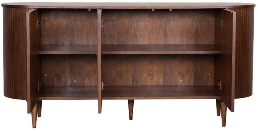 LABEL51 Dressoir Oliva Walnoot Eiken 180cm - Foto 4