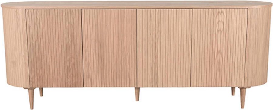LABEL51 Oliva Dressoir Naturel Eiken Dressoir 220 cm - Foto 2