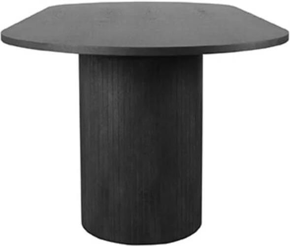 LABEL51 Oliva Eetkamertafel Zwart Eiken 240x120 cm - Foto 3