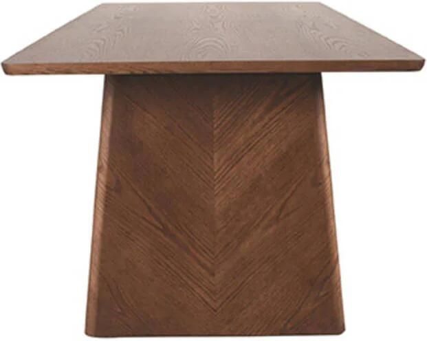 LABEL51 Jule Eetkamertafel Bruin Eiken 210x100 cm - Foto 4