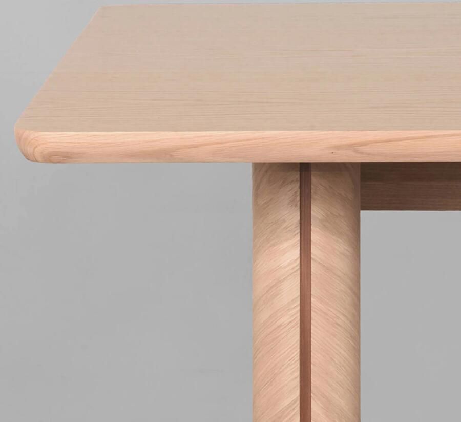 LABEL51 Jule Eetkamertafel Naturel Eiken 210x100 cm - Foto 3