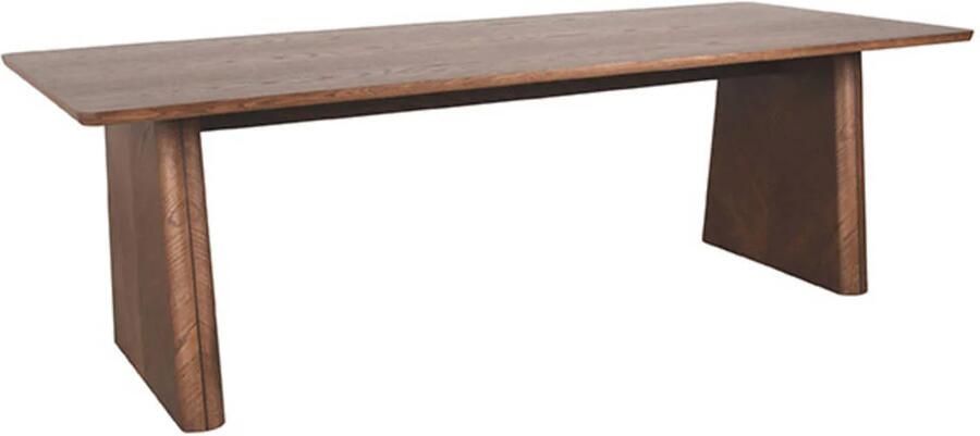 LABEL51 Eetkamertafel Jule Walnoot Eiken 240cm