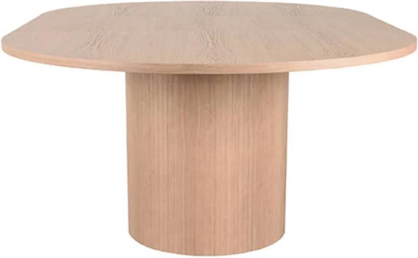 LABEL51 Eetkamertafel Oliva Naturel 150-200 cm Uitschuifbaar - Foto 3