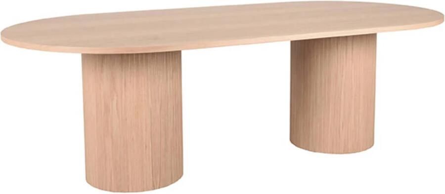 LABEL51 Eetkamertafel Oliva Naturel 240 cm