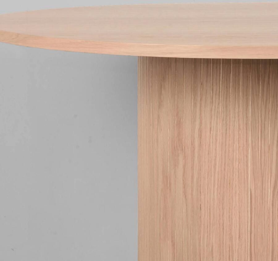 LABEL51 Eetkamertafel Oliva Naturel 240 cm - Foto 2