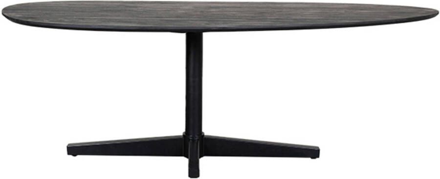 LABEL51 Rosie Eetkamertafel Zwart Hout 260x110 cm - Foto 3