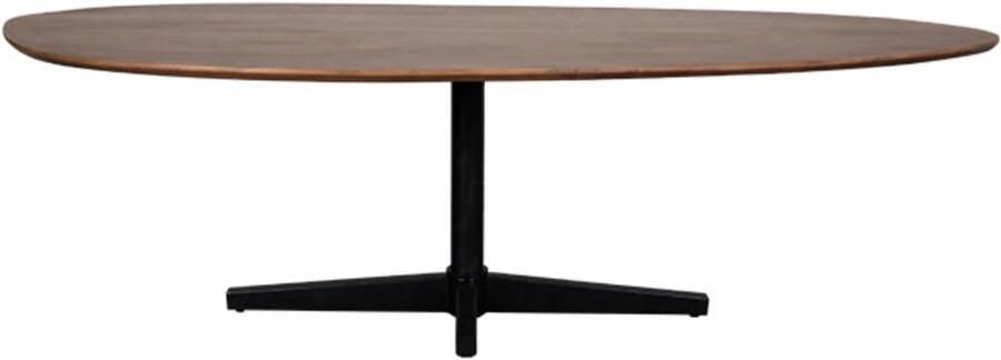 LABEL51 Rosie Eetkamertafel Bruin Hout 260x110 cm - Foto 2