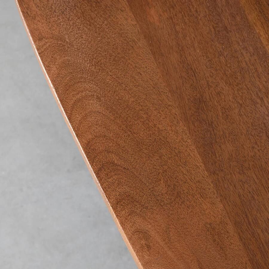 LABEL51 Rosie Eetkamertafel Bruin Hout 220x110 cm - Foto 3