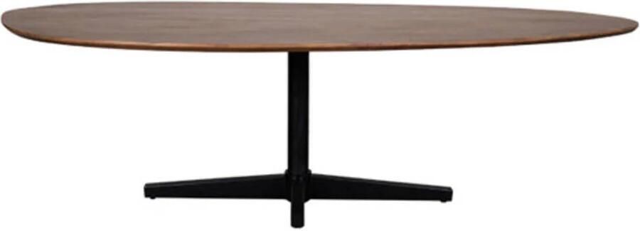 LABEL51 Rosie Eetkamertafel Bruin Hout 220x110 cm