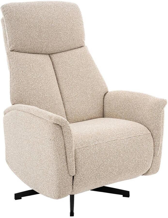 LABEL51 Aarhus Fauteuil Naturel Royal Stof 2-Motorig - Foto 2