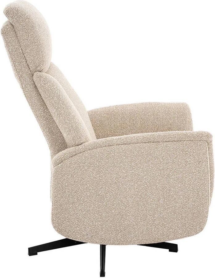 LABEL51 Aarhus Fauteuil Naturel Royal Stof 2-Motorig - Foto 3