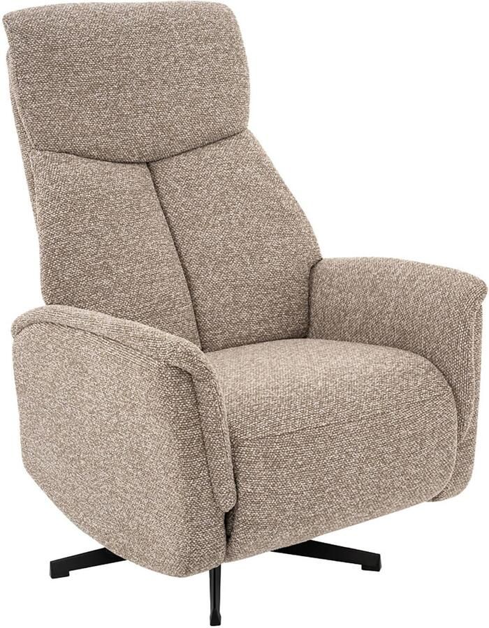LABEL51 Aarhus Fauteuil Bruin Royal Stof 2-Motorig - Foto 2