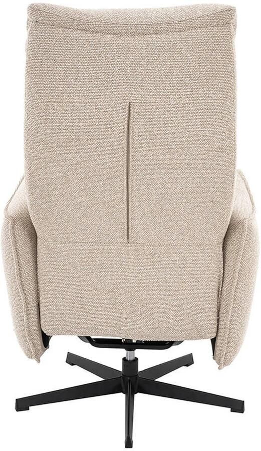 LABEL51 Goteborg Fauteuil Naturel Royal Stof 2-Motorig - Foto 2