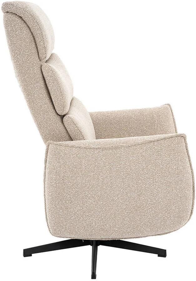 LABEL51 Goteborg Fauteuil Naturel Royal Stof 2-Motorig - Foto 3