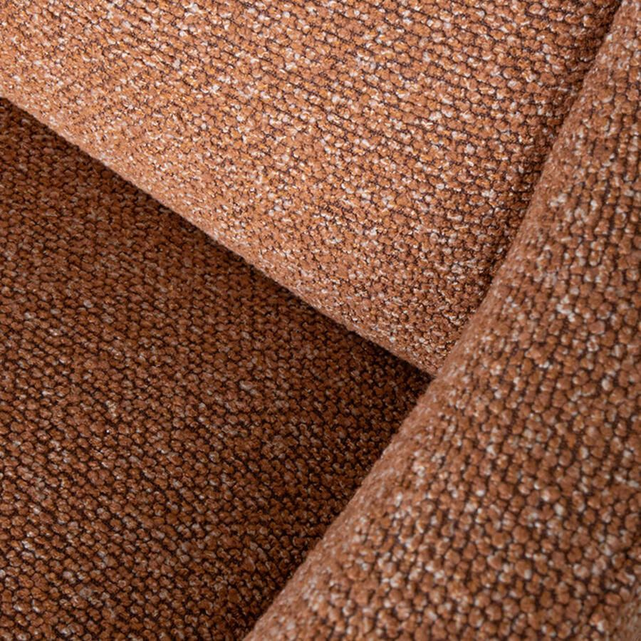 LABEL51 Lund Fauteuil Oranje Stof One Size Draaibaar Met Armleuning