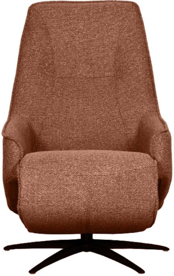 LABEL51 Odense Fauteuil Oranje Stof One Size Draaibaar Met Armleuning - Foto 3