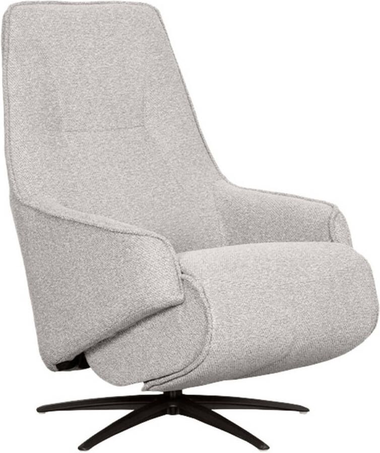 LABEL51 Odense Fauteuil Naturel Stof One Size Draaibaar Met Armleuning - Foto 4