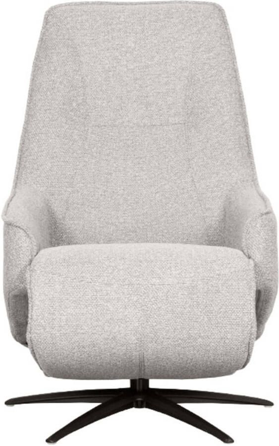 LABEL51 Odense Fauteuil Naturel Stof One Size Draaibaar Met Armleuning - Foto 3
