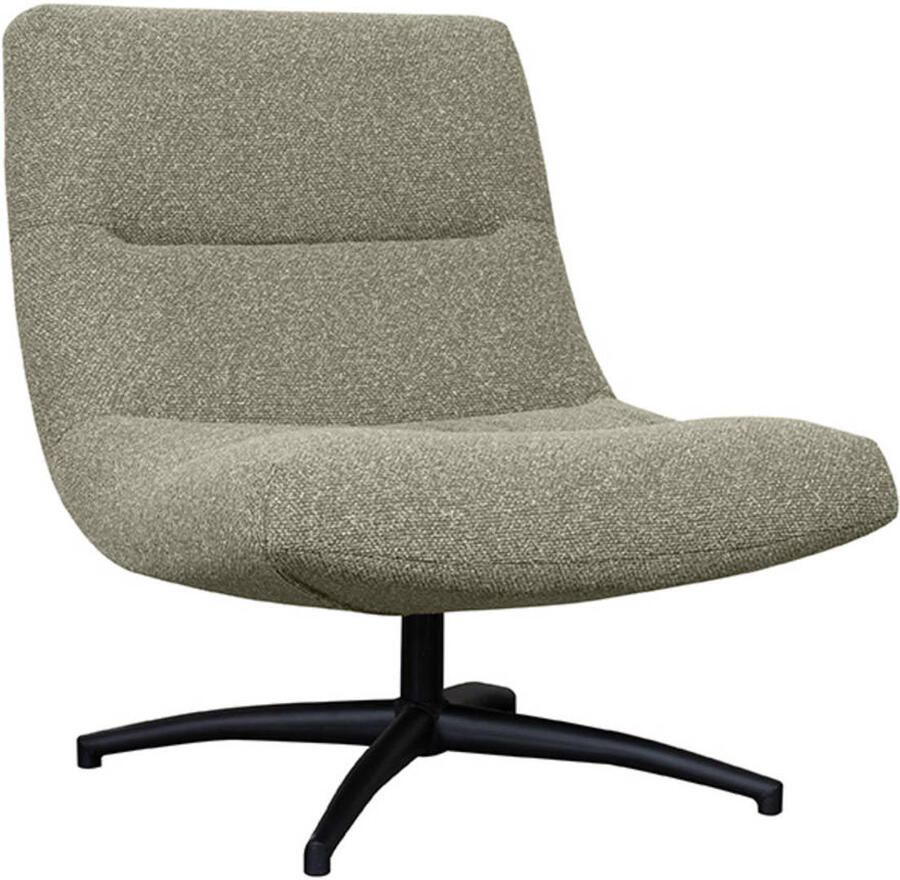 LABEL51 Calix Fauteuil Naturel Stof One Size Draaibaar - Foto 3