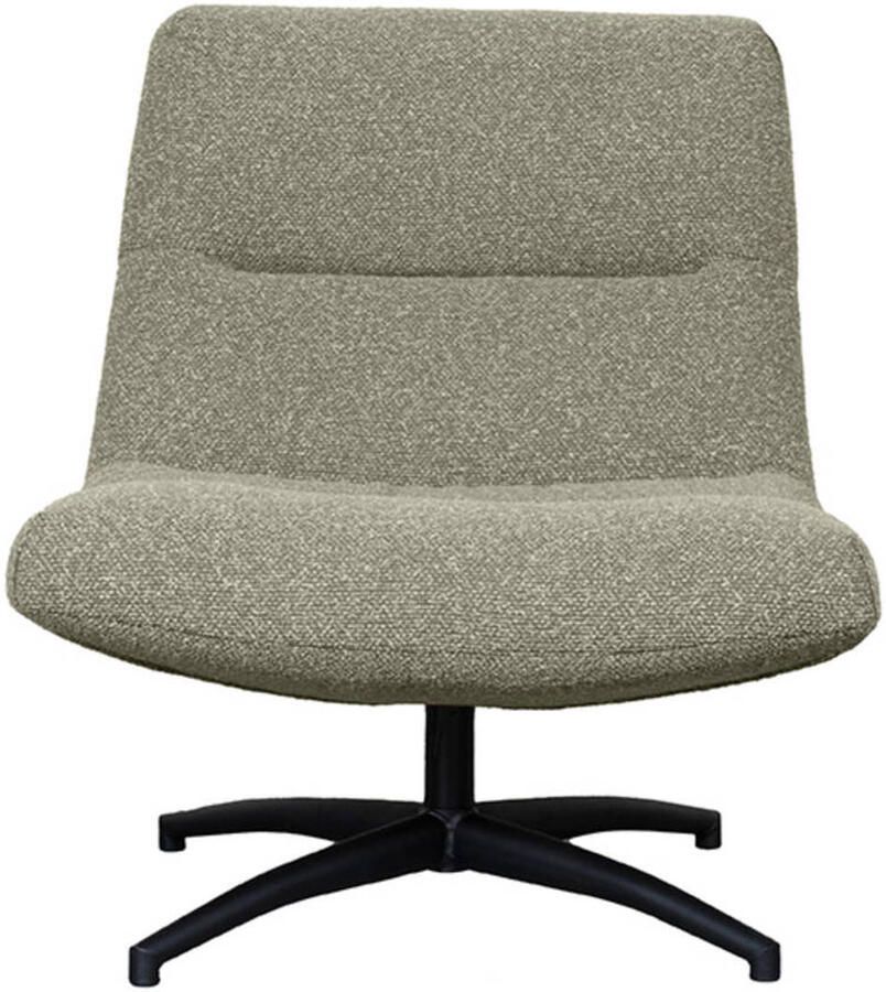 LABEL51 Calix Fauteuil Naturel Stof One Size Draaibaar - Foto 2