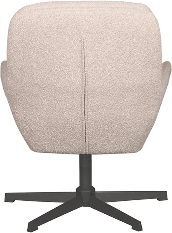 LABEL51 I_Moss Fauteuil NATUREL Stof One Size Draaibaar Met Armleuning - Foto 4