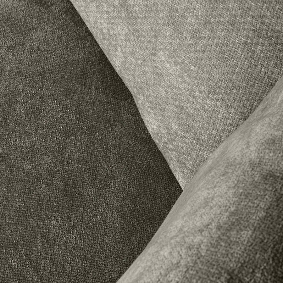 LABEL51 Milano Hoekbank Groen Velvet Rechts Met Armleuning