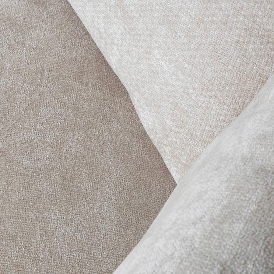 LABEL51 Milano Hoekbank NATUREL Chenille Rechts Voorstaand Met Armleuning - Foto 2