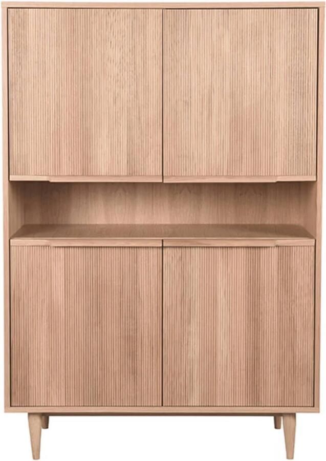 LABEL51 Jule Bergkast Naturel Eiken Barkast - Foto 2