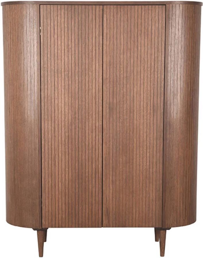 LABEL51 Oliva Bergkast Bruin Eiken 125 cm - Foto 2