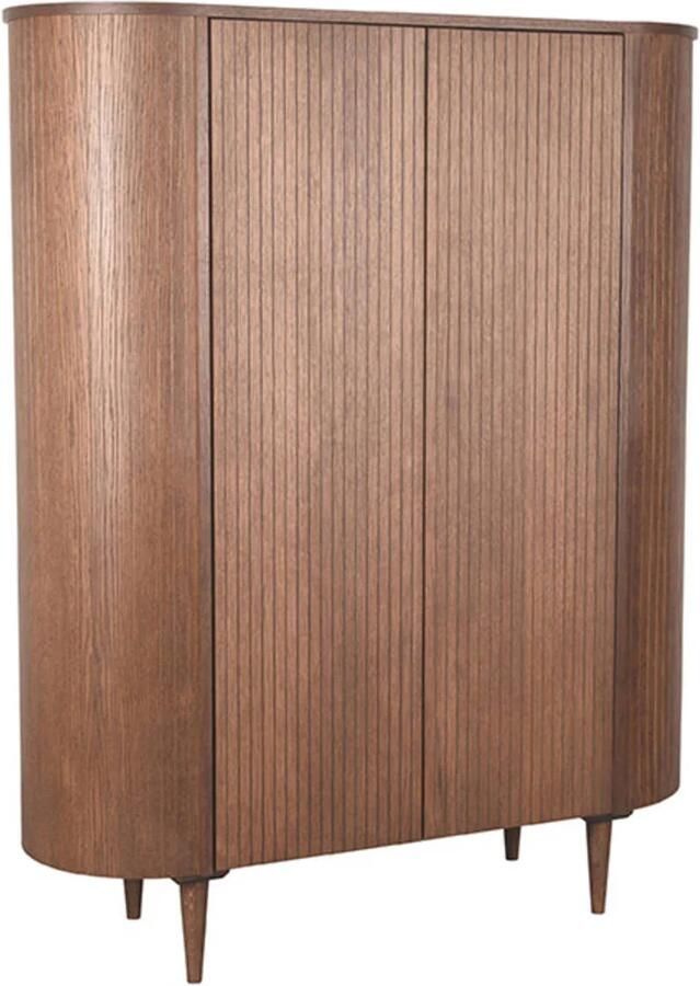 LABEL51 Oliva Bergkast Bruin Eiken 125 cm - Foto 4