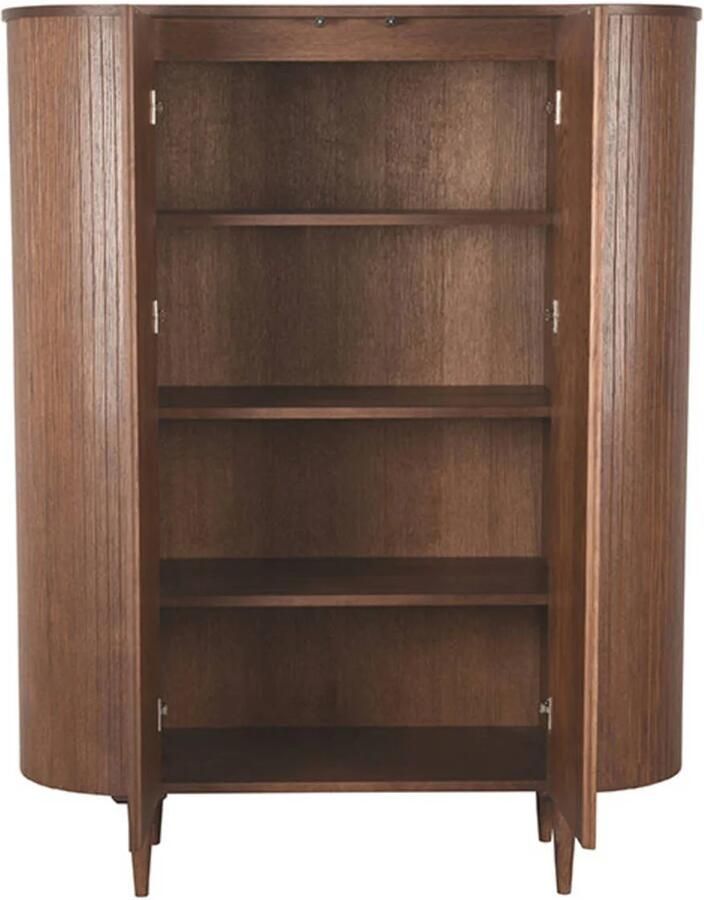 LABEL51 Oliva Bergkast Bruin Eiken 125 cm - Foto 3