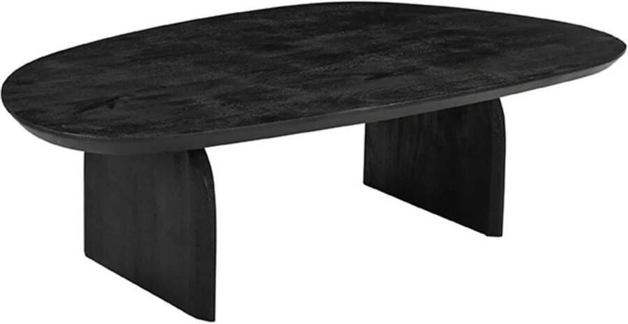 LABEL51 Cooper Salontafel Zwart Hout 135 cm