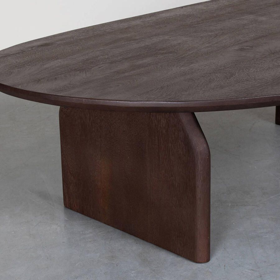 LABEL51 Cooper Salontafel Bruin Hout 135 cm - Foto 2