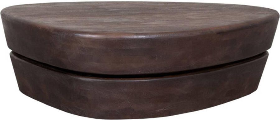 LABEL51 Javi Salontafel Bruin Hout 110x80 cm - Foto 2