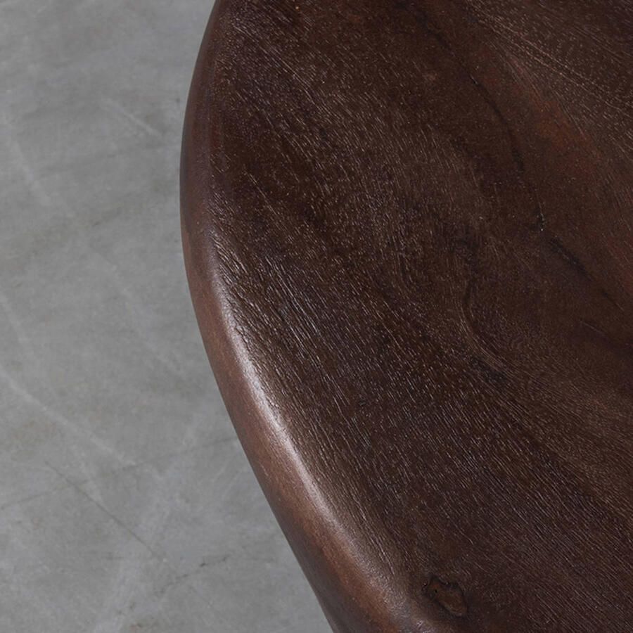 LABEL51 Javi Salontafel Bruin Hout 110x80 cm - Foto 4