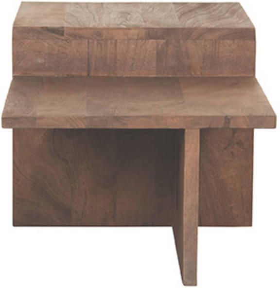 Label51 Salontafel Skip Espresso Mangohout 50x90x40 cm - Foto 3