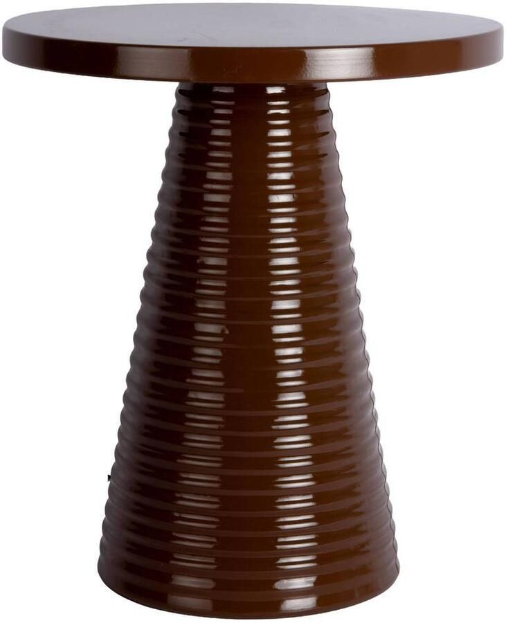 Leitmotiv bijzettafel Catania Ribbed