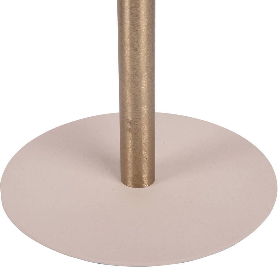 Leitmotiv Bijzettafel Dex Grijs 40x40x40.5cm Modern - Foto 2