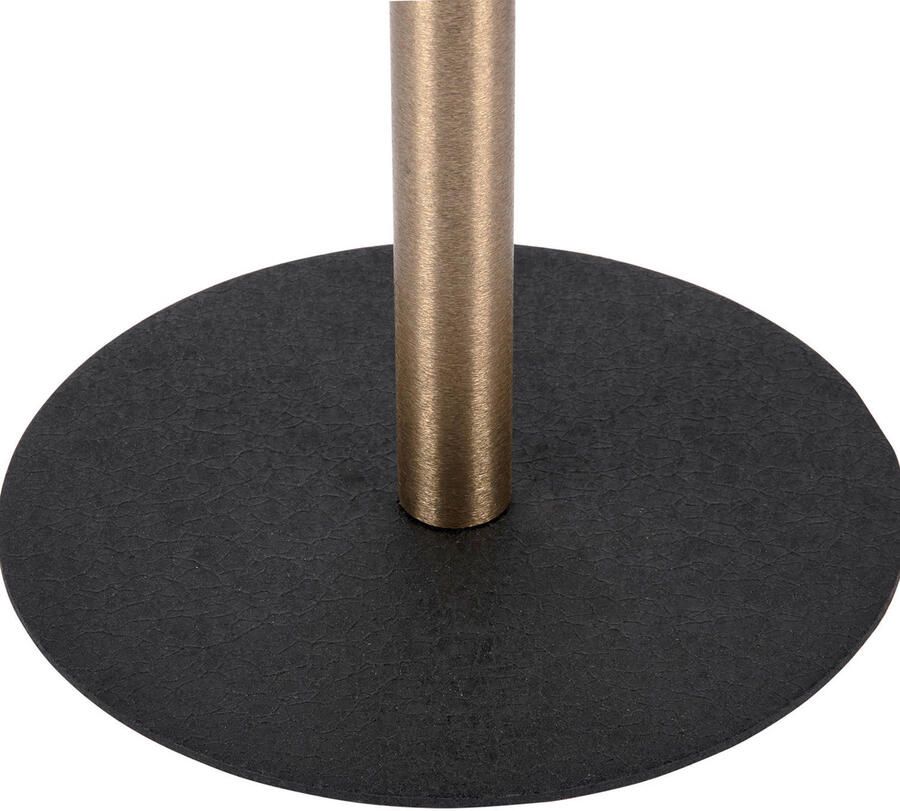 Leitmotiv Bijzettafel Dex Zwart 40x40x40.5cm Modern