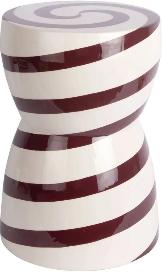 Leitmotiv bijzettafel Dublin Swirl