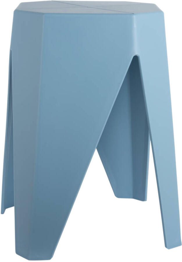 Leitmotiv Kruk Cherish Zachtblauw 29x29x47cm Scandinavisch