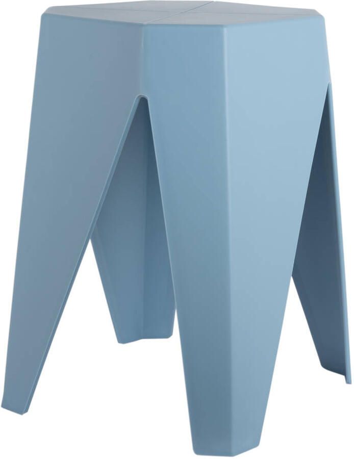 Leitmotiv Kruk Cherish Zachtblauw 29x29x47cm Scandinavisch