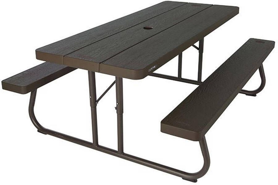 Lifetime Classic opvouwbare picknicktafel 6ft