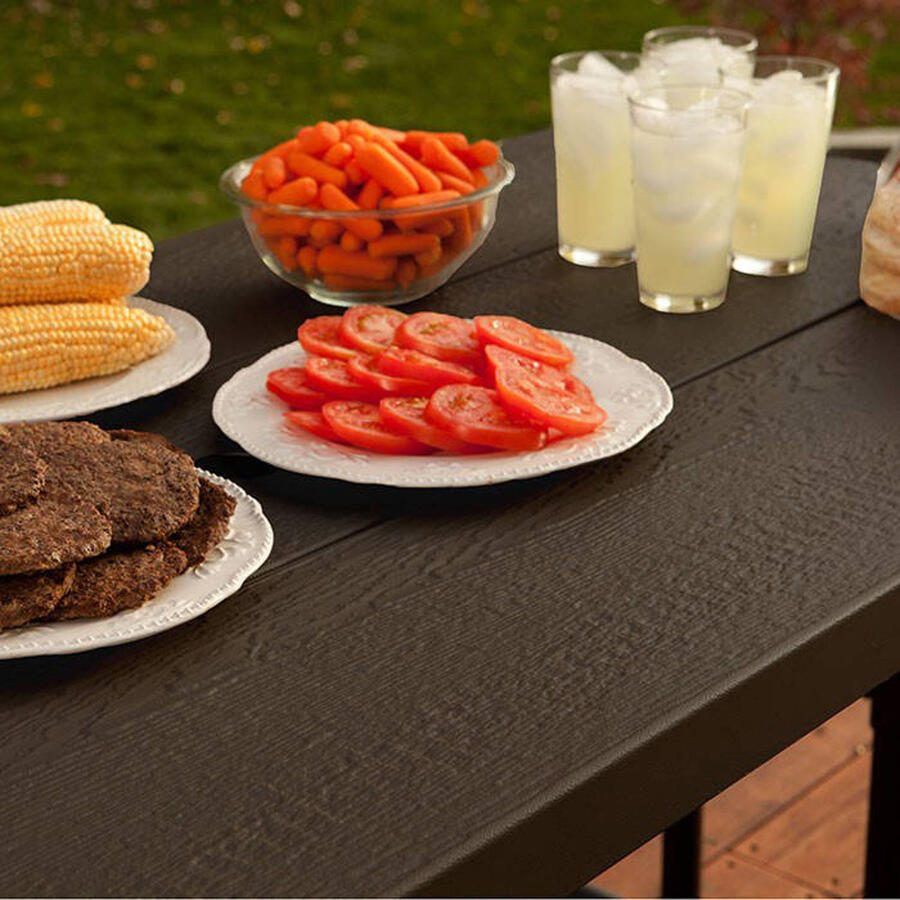 Lifetime Classic opvouwbare picknicktafel 6ft - Foto 2