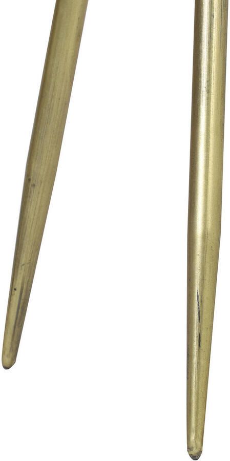 Light & Living Bijzettafel Envira Antiek Goud Ø39 5cm Luxe - Foto 4