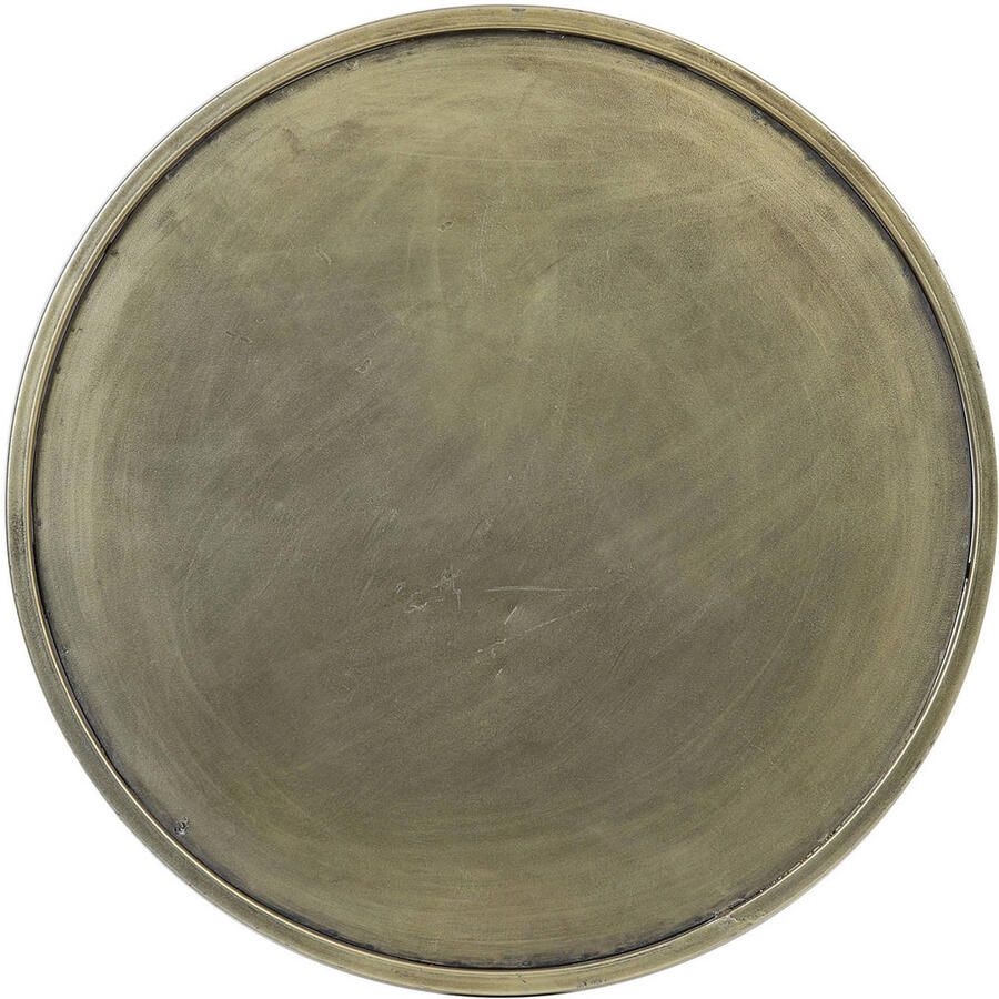 Light & Living Bijzettafel Envira Antiek Goud Ø39 5cm Luxe