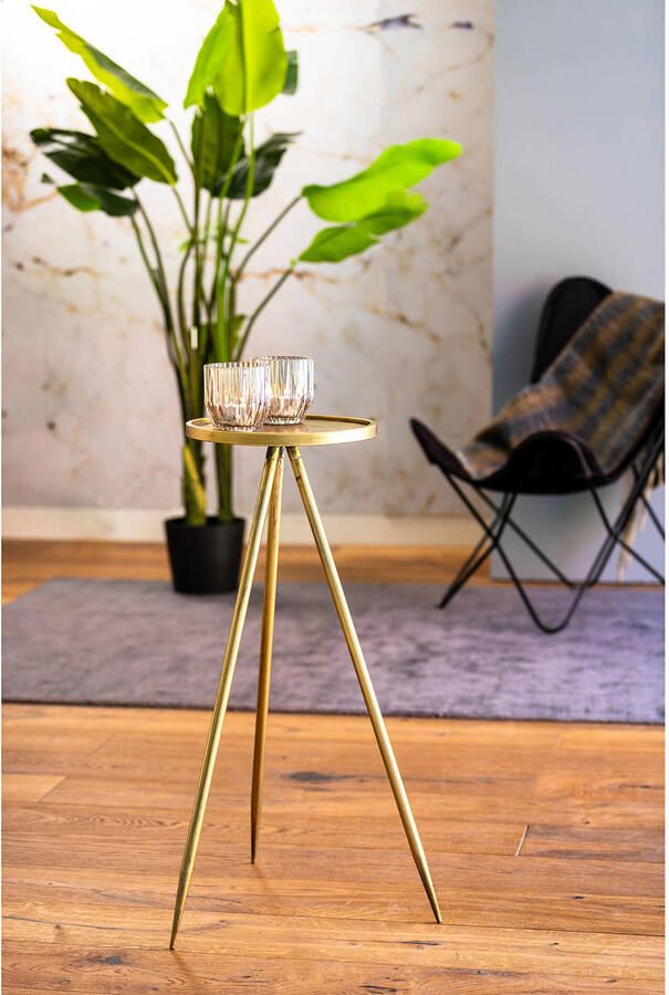 Light & Living Pillar 30x80 5 cm ENVIRA antique gold - Foto 2