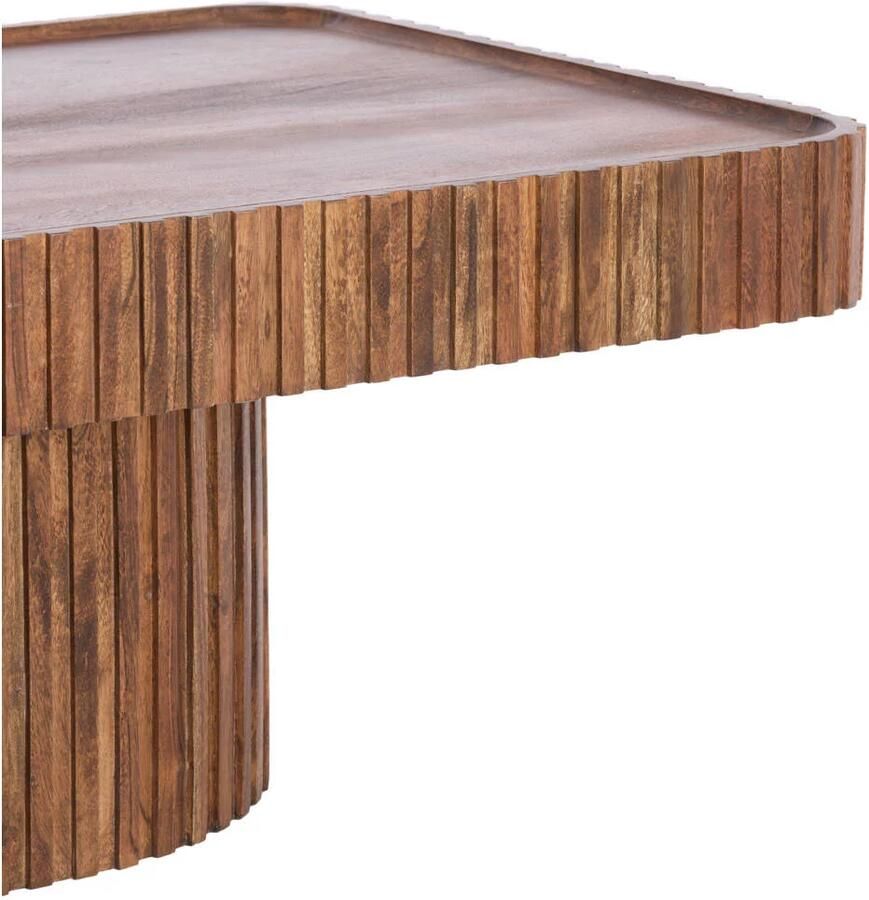Light & Living Salontafel 120x70x42 cm KIOTO acacia hout donker bruin