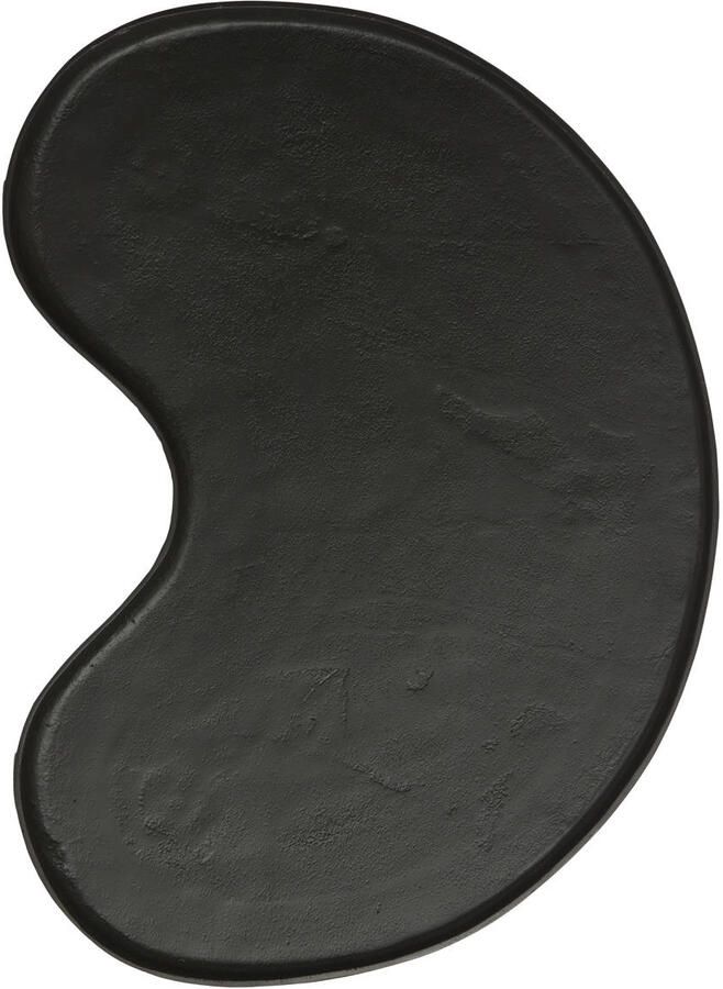 Light & Living Bijzettafel Lienz 67 x 49cm Mat Zwart - Foto 2