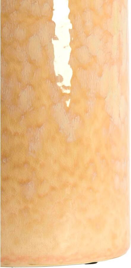 Light & Living Light&living Bijzettafel 45x45x54 cm LUARCA keramiek licht perzik - Foto 2